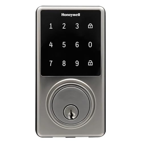 Honeywell Electronic Deadbolt with Touchscreen (8733500) thumbnail 2