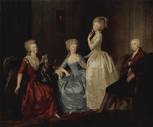 Tableaux portrait comtesse Saltykowa Tischbein pour l'esprit de famille