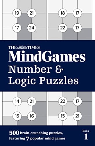 The Times MindGames Number & Logic Puzzles: Book 1 (Times Puzzle Books) image 3