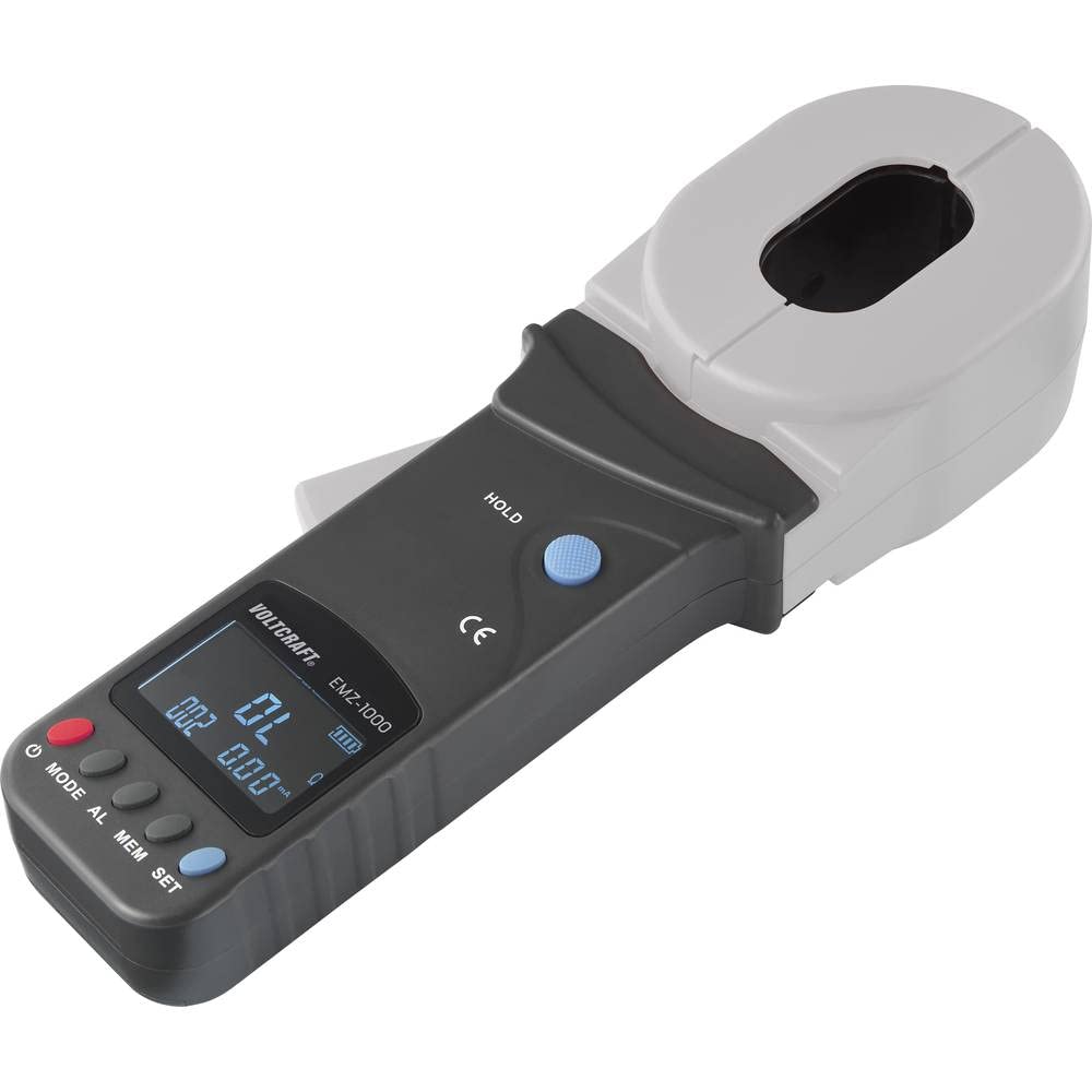 VOLTCRAFT EMZ-1000 Erdungsmessgerät 0.01-1200 Ω