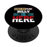 Photo Gallery maglietta con scritta in inglese "have no fear billy is here" popsockets popgrip adesivo Photo Gallery maglietta con scritta in inglese "have no fear billy is here" popsockets popgrip adesivo
