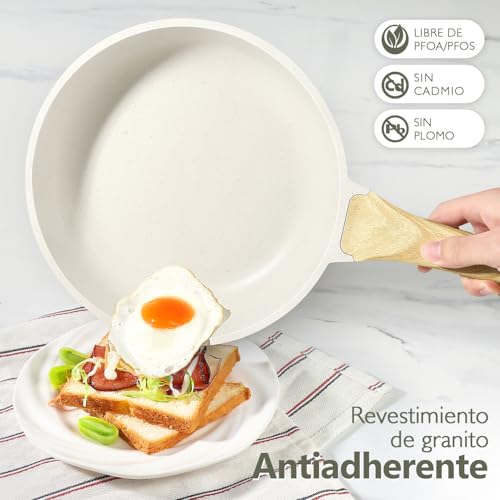 Imagen de GiPP Juego de cacerolas y sartenes