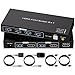 VPFET USB3.0 KVM Switch HDMI 2 PC 1 Monitore 4K60Hz KVM Switches für 2 Computer teilen sich 1 Monitor und 4 USB 3.0 Geräte Unterstützt Desktop Controller Inklusive Adapter und 2 USB3.0 Kabeln Switch günstig Kaufen-VPFET USB3.0 KVM Switch HDMI 2 PC 1 Monitore 4K60Hz KVM Switches für 2 Computer teilen sich 1 Monitor und 4 USB 3.0 Geräte Unterstützt Desktop Controller Inklusive Adapter und 2 USB3.0 Kabeln