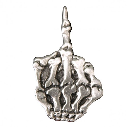 Officially Licensed Originals Skeleton Hand, Unique Piece Biker Style, PIN