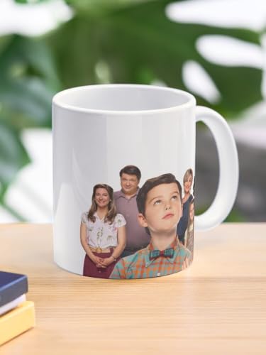 Image of Genius Kid Scientist Inspired Mug | 330 ml Ceramic Coffee Cup with Quirky Nerdy Design | Microwave & Dishwasher Safe | Mug for Science Lovers, Gift for Bookworms, Brainy Quotes Print