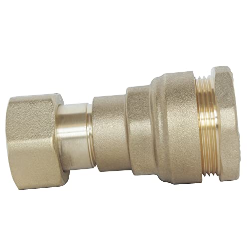Somatherm 858-25-20S Straight Connector with Pe25-Nut Prisoner 20/27 Grey, Gray, Norme - Image 2