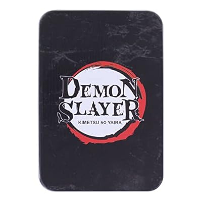 Paladone Cartas de Juego Demon Slayer - Baraja Oficial con Lata Coleccionable, Merchandising Anime | Ya disponible en tu tienda friki favorita! En mundofriki.es!