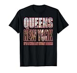 Queens New York Where My Story Begins T-Shirt Tees T-Shirt
