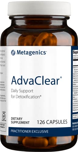 Metagenics Advaclear – Daily Support For Detoxification* | 63 Servings, 126 Count (Pack Of 1) #TOP26