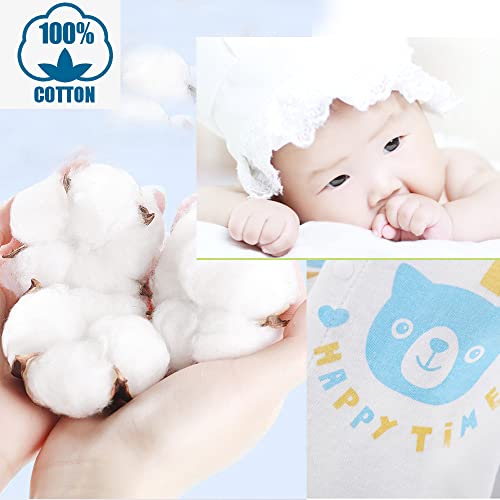 Okpuzee 18Pcs Newborn Baby Clothes Preemie Clothing Newborn Girl Outfit Boy Baby Shower Gifts Newborn Layette Set 0-3 Months, Pinka #TOP2