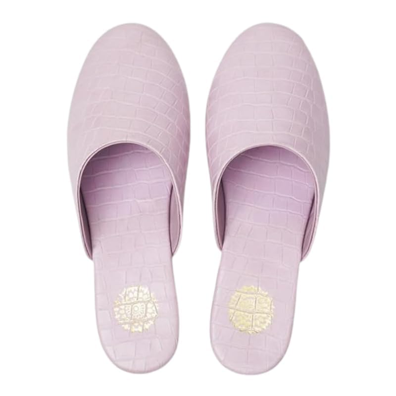 Dhajcraft Women’s Mules Slip-On - Baby Pink Artificial Textured Nappa - Comfortable & Stylish Casual Footwear (Baby Pink, UK Footwear Size System, Adult, Women, Numeric, Medium, 8) (B0DGG9983D) Amazon Price History, Amazon Price Tracker