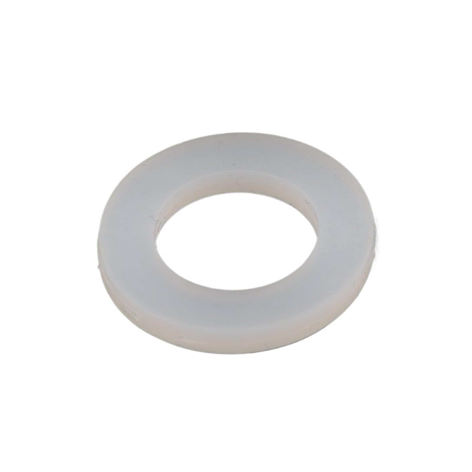 20 piezas 1/4 "3/8" 1/2 "3/4" 1 "junta plana de silicona junta tórica arandela de sellado anillo de sellado de arandela de grifo de plomería(Black,1 inch)