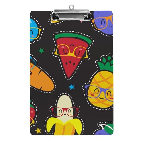 Porte-bloc A4 Joli Fruit pour ne plus perdre vos feuilles de bureau et classe