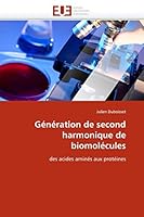 Génération de Second Harmonique de Biomolécules 613152825X Book Cover