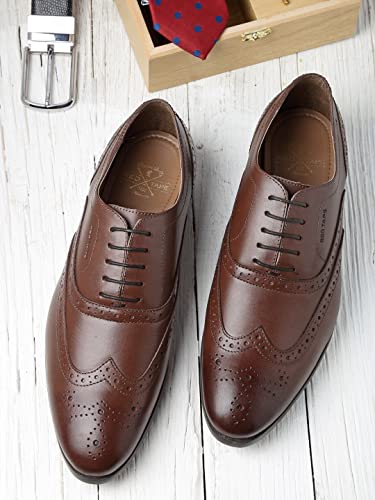 Image of Red Tape Men's Brogue Shoes
