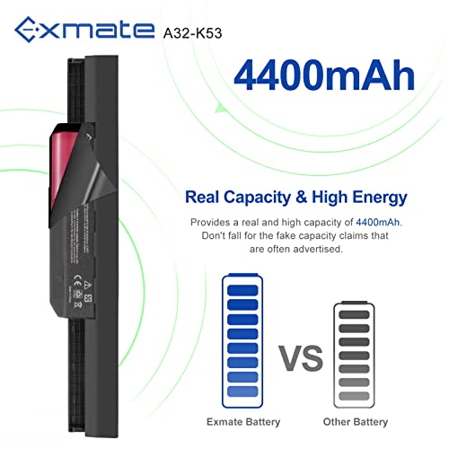 Batterie ordinateur portable K53 de qualité supérieure