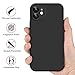 Vancle iPhone 12 Case, Ultra Slim Anti-Scratch Shockproof Bumper Cover (Black)