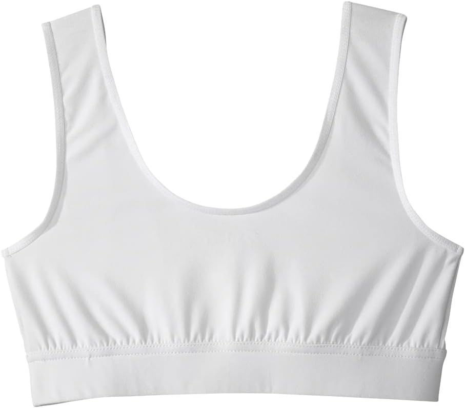 Silverts Front Closure Bra - Comfortable Adaptive Front Clasp Bra for Elderly - Wide Straps, Underwire & Padding Free - Image 3