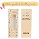 Schnullerkette aus Silikon,Schnullerband für Babys MäDchen und Junge,BPA-frei Sicherheitsgurte für Spielzeug,Einteiliger Schnullerhalter und Beißringspielzeug,2er-Pack (Leopard + Khaki)