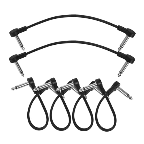 Câbles audio pour guitare TOYANDONA flexible de 12 pièces - 5