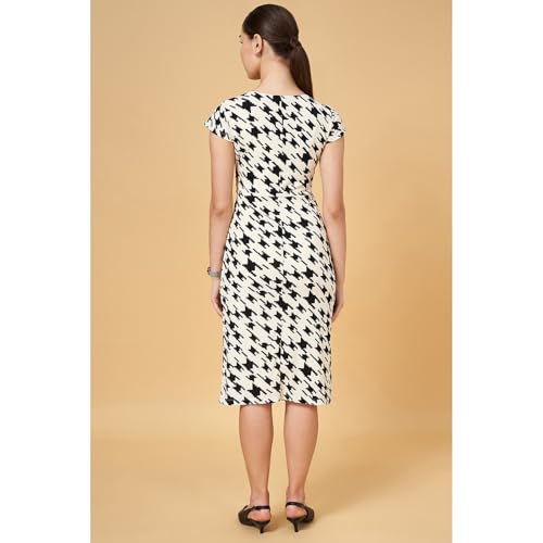 Image of Annabelle Women's Dress | Slim Fit | V Neck | Half Sleeve