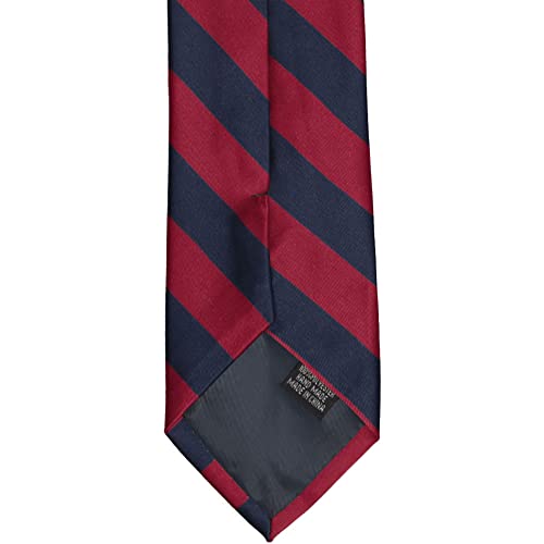 Image of tiemart Men's Striped Tie Standard Length