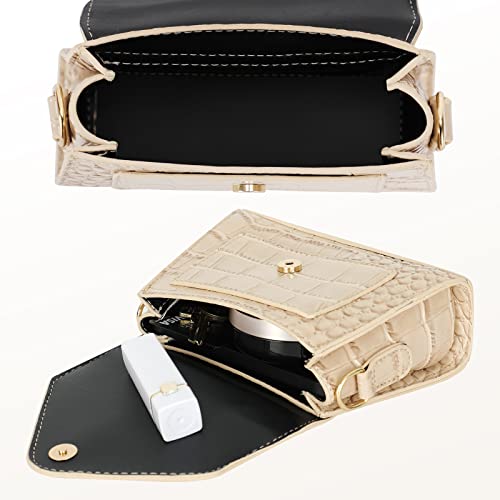 Image of Women's Summer Mini Crossbody Bags, Top Handle Clutch Handbag, Trendy Cute Purse