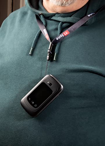 TTfone TT970 4G Pekskärm Senior Mobil med Kamera och Nödhjälpsknapp