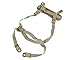 DLP Tactical H-Nape Suspension System Compatible with ACH/MICH/Fast/Crye AirFrame and Similar Combat Helmet (Tan)