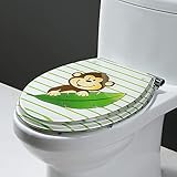 wc sitz weihnachten 【Einfache Installation】Er ist für alle Standardtoiletten geeignet und kann mit den beigefügten Montagematerialien schnell und einfach installiert werden. Es ist sehr stabil und lässt sich nicht leicht schütteln.