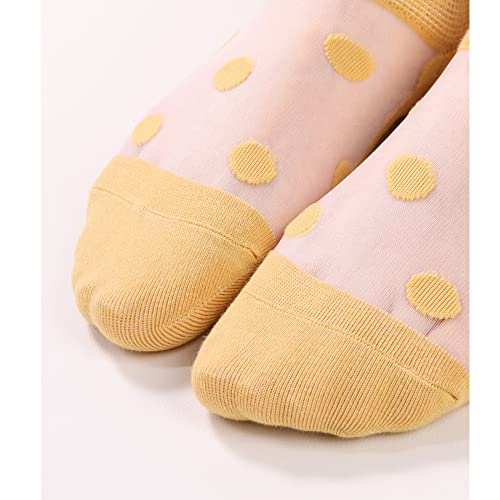 Image of Benefeet Sox Sheer No Show Socks Women Girls Cute Thin Mesh Low Cut Liner Socks for Loafers Boat Shoes