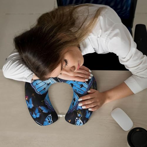 Almohada espuma viscoelástica ajustable un tamaño negro miniatura 6