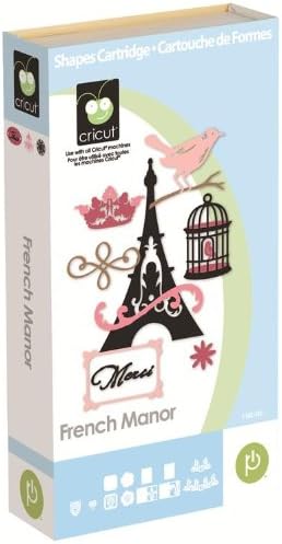 Cricut Cartridge, French Manor