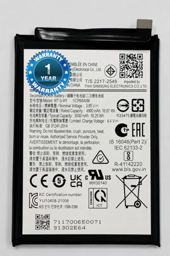 Image of Scud-WT-W1 Battery for Samsung A22 5G, F42 5G Battery with 1 Year Warranty** (D354)
