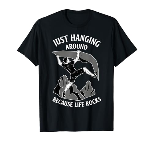 Just Hanging Around Because Life Rocks Climing�B T�V���c