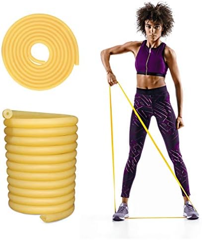 CAM Tubing - Latex Tubing - 15 Foot - 3/8OD and 1/8ID (Amber) Spearfishing, Medical Grade, Slingshots, Stethoscope