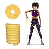 CAM Tubing - Latex Tubing - 15 Foot - 3/8OD and 1/8ID (Amber) Spearfishing, Medical Grade, Slingshot