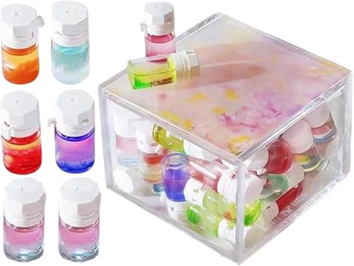 Perfume y Aceite Capilar 2 en 1, Aguacate y Camelia Nutrición para Cabello Encrespado, Mini Aceite de Perfume Capilar para Mujer, para Restaurar el Cabello Seco, Encrespado y Dañado