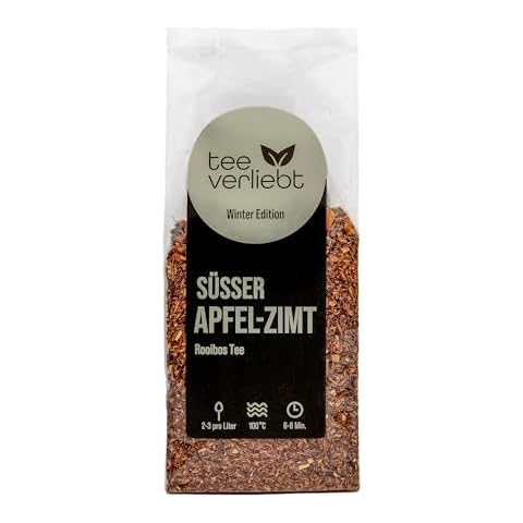 teeverliebt Winter Edition Sweet Apple Cinnamon Rooibos Tea Cover