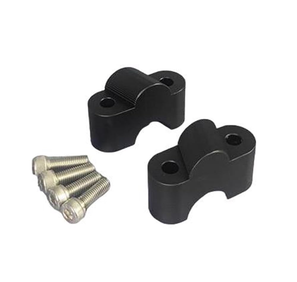 Rehausseur de guidon pour Triumph Bonneville T120 noir - Kit d'adaptateur de montage robuste