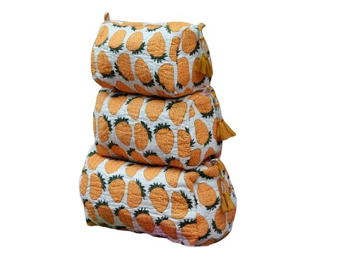 Trousse de toilette faite à la main INDACORIFY, l'esprit bohème dans vos sacs de voyage
