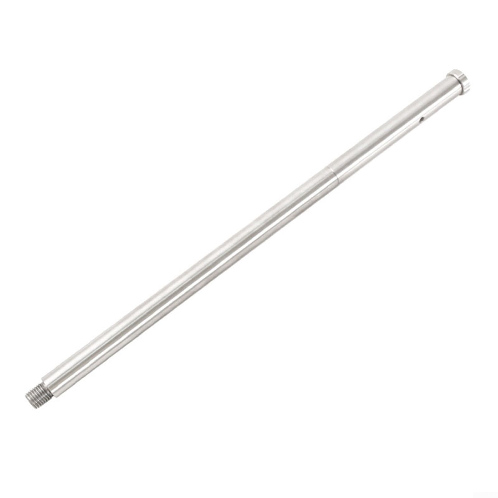 Télescope astronomique avec tige de marteau lestée, accessoire en acier inoxydable pour télescope équatorial 164 mm/314 mm/470 mm (470 mm-M16)