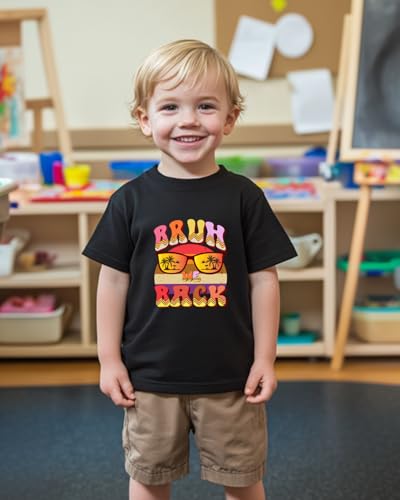 Image of Kindergarten Shirt for Girls Boys Kids Toddler First Day of School Shirts Back to School in My Kindergarten Era Tshirt 2T-7Y