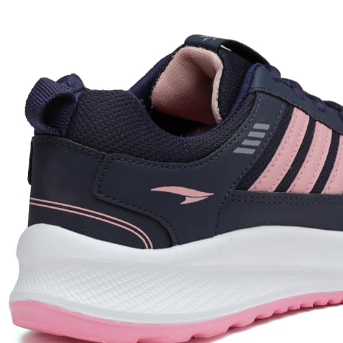 Image of ASIAN Women's Fashion-13 Sports Running,Walking & Gym Shoes For Eva Sole Casual Sneaker Lightweight Lace-Up Shoes For Girl's