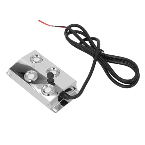 Ultrasonic Mist Maker 4 Heads, 1.5m Cable Length DC45-48V Fogger for Indoor and Outdoor Humidification with IP67 miniatura 2