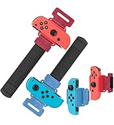 Upgraded Wrist Bands for Just Dance 2024 2023 2022 and for Zumba Compatible with Nintendo Switch ...