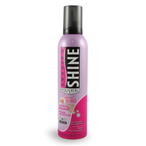 Smooth 'N Shine Polishing Diamond Luster Anti-Frizz Mousse