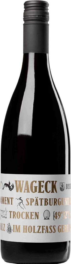 Weingut Wageck Pfaffmann Fundament Spätburgunder Wein trocken (1 x 0.75 l)