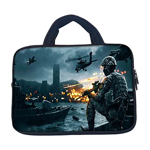 Image of Theskinmantra Assasins 1 Laptop Sleeve Bag with Zipper & Handle for Screen Size 15.6 inches Laptop /Notebook 15.6 / MacBook 15.4 / Chrombook 15.6.