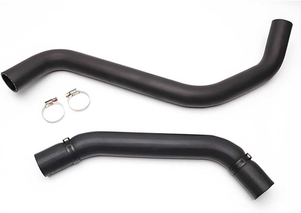 Radiator Coolant Inlet and Outlet Hose Compatible with Jeep Grand Cherokee Dodge Durango 3.6 2011-2015 Compatible with Grand Cherokee 3.0 Diesel 2016-2019 Replace 55038121AD 55038022AB